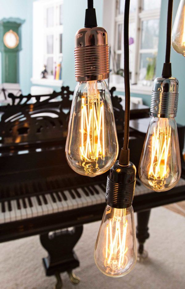 Edison lampa