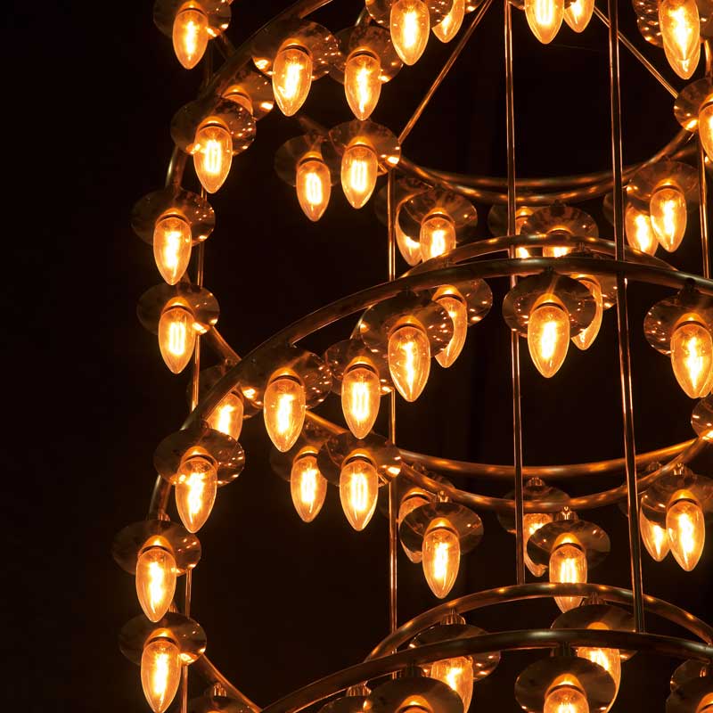 Kirkekerte er en smuk pære med flot varmt lys | Både og LED