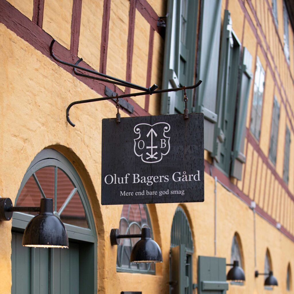 Oluf Bagers gård facade